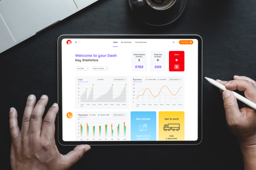Tracking heavy duty vehicles - Bolden