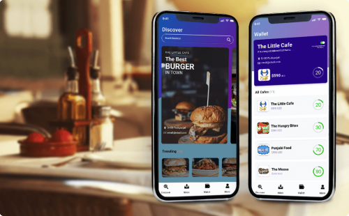 Custom App Development for Restaurant