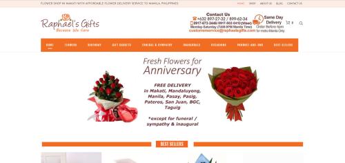 Raphael's Flowers & Gifts Philippines
