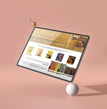 Narrative Landscape Press Website