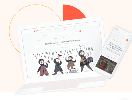 Artinfo - the Web App for Live Art Auction