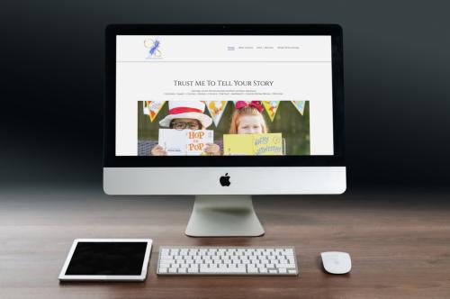 Website Design & Management for OpenSky Photographie