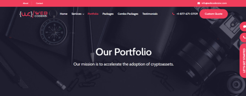 The Portfolio of Our Company