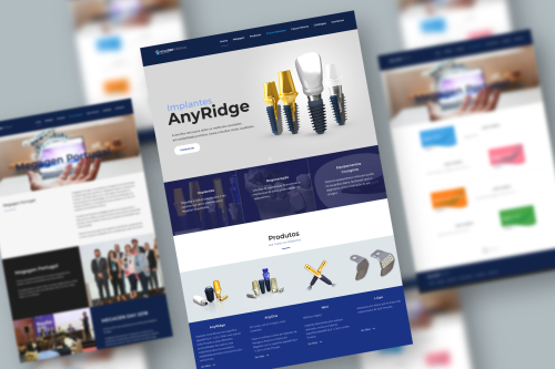 Web Development Megagen