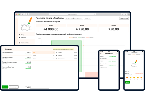 JITMeal – system for eateries automation