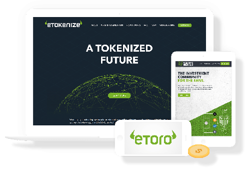 Etoro: Website Development