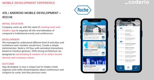 Roche Laboratories Mobile Develompent