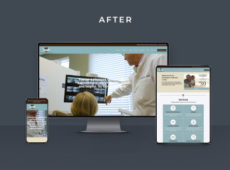 Web Re-design
