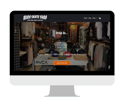 eCommerce Store for a Skate Shop