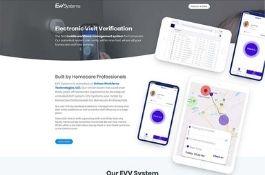EVV Systems Home Caregiver Web Application