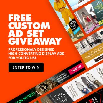 Free Custom Ad Set Giveaway