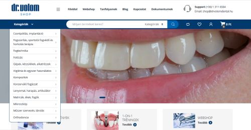 Dental E-commerce Store (B2B)