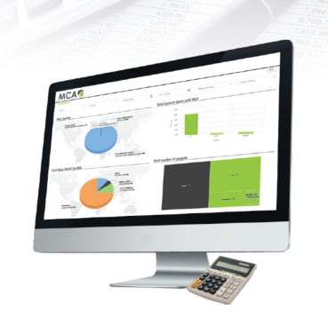 Cloud-hosted Web Application for Budget Analysis
