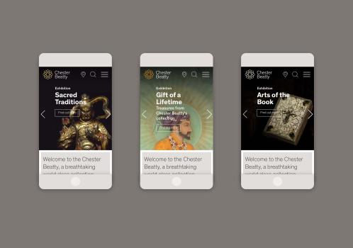 Chester Beatty Website
