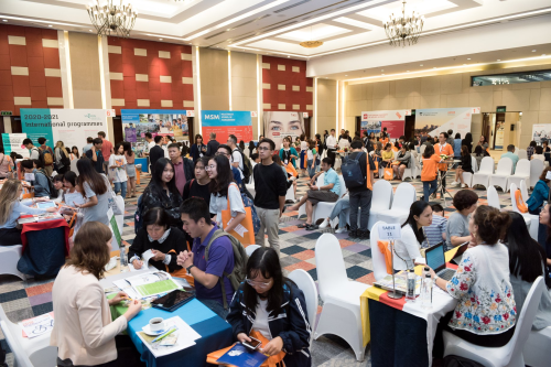 Nuffic Neso Vietnam | Yearly Digital Campaign