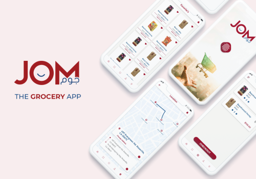 Jom - Grocery App