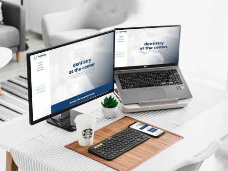 Dental Website Redesign