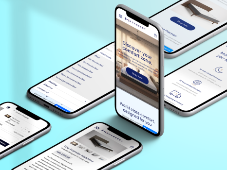 Huxberry: UX/UI, Shopify Development & Marketing