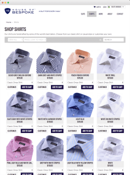 House of Bespoke - Swatch Selector