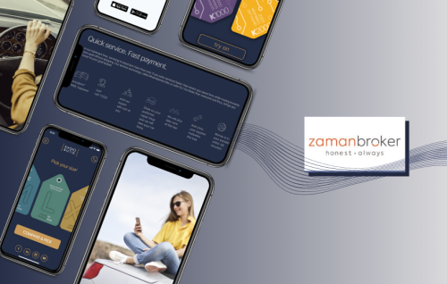 CUSTOM CRM DEVELOPMENT FOR INSURER ZAMAN BROKER