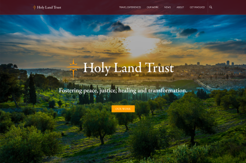 Holy Land Trust Brand and Marketing Strategy