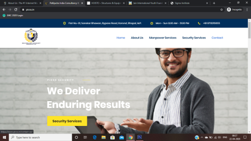 PICSS Website Development