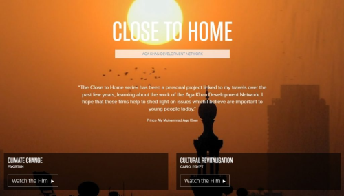 Digital Presence for "Close To Home" Documentary Feature