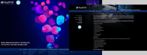 Systel- Website Development and Web Content
