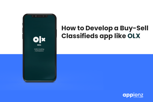 Blog post on How to develop a buy sell classifieds app like OLX