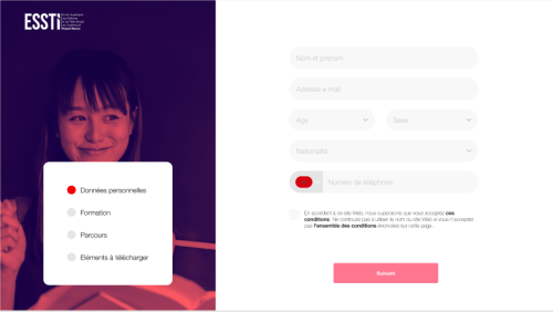 ESSTI Subscription Page