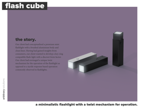 Electronics: flash-cube