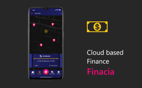 Finacia: A Cloud based Financial app