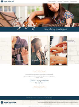 Music Lesson Cafe