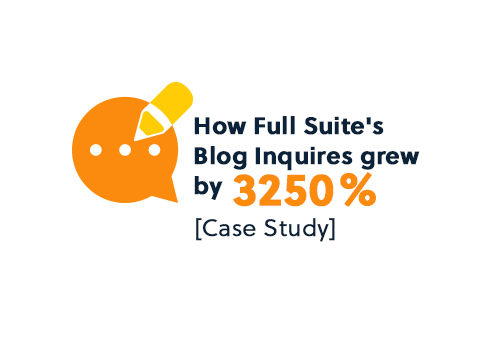 How We Grew Full Suite’s Blog Inquiries by 3250%
