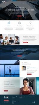 North American Drupal 8 Redesign