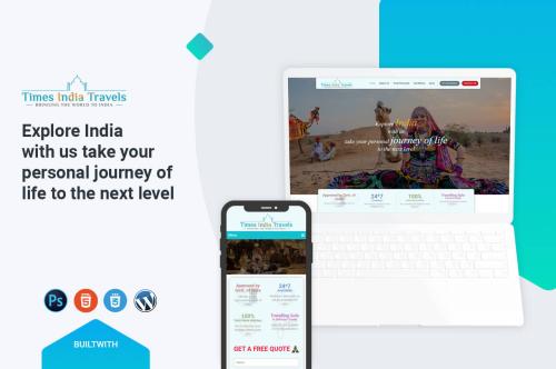 Times India Travel Portal, Booking & Information Website