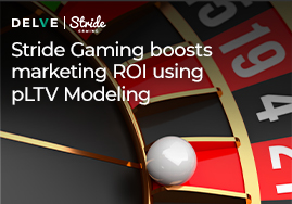 Stride Gaming boosts marketing ROI using pLTV Modeling