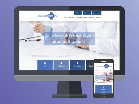 Evaluations Plus Website