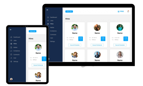 A platform for pharmacies and pharmacists