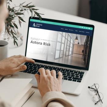 Astora Website Design
