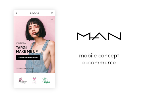 MAN – E-commerce Platform For Beauty Industry