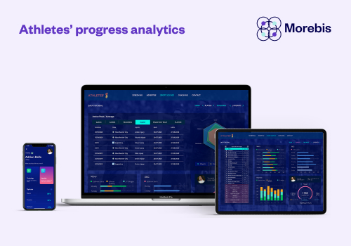 Athletes' progress analytics