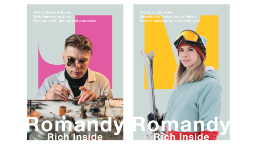 Romandy, Switzerland | Creative Campaign