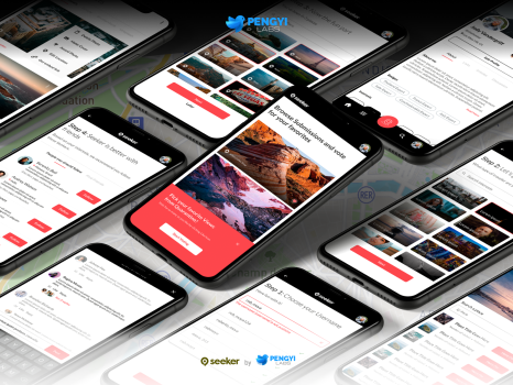 Seeker - UI/UX Design