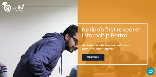 Research Internship Portal