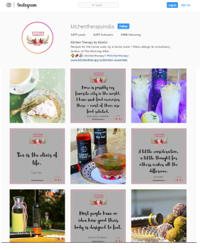 Kitchen Therapy - SMO