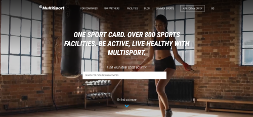 MultiSport corporate website