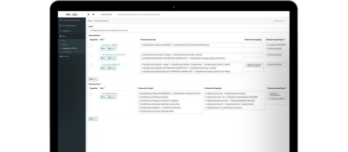 Symfony Middleware platform