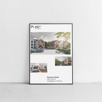 Visual Identity for Real Estate Company