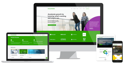 Allocadia - Corporate Website